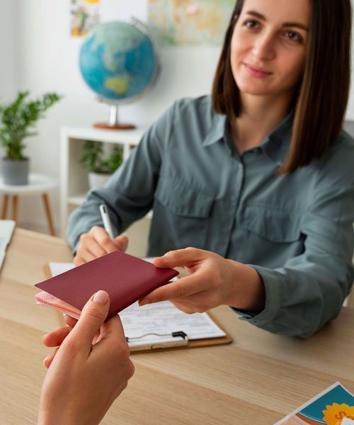 Skin Treatment Client